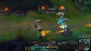 Kalista flying