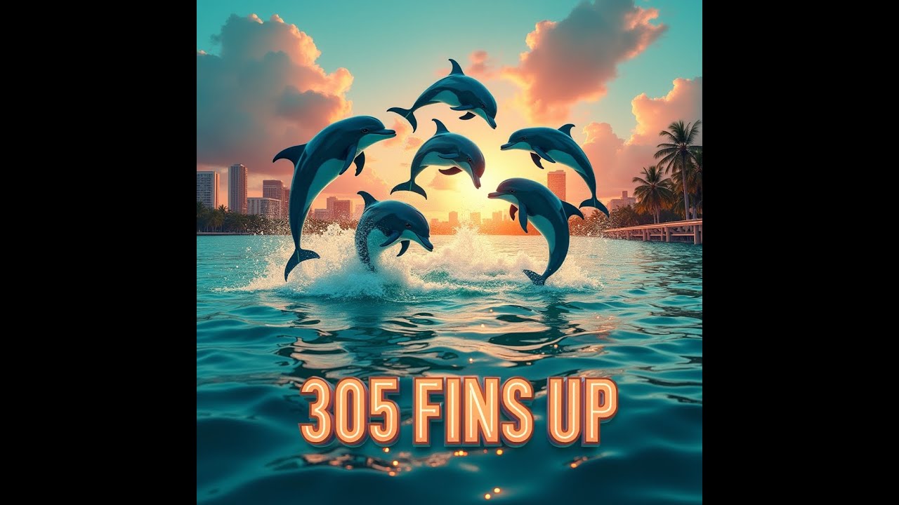 305 Fins Up (Miami Dolphins Song)