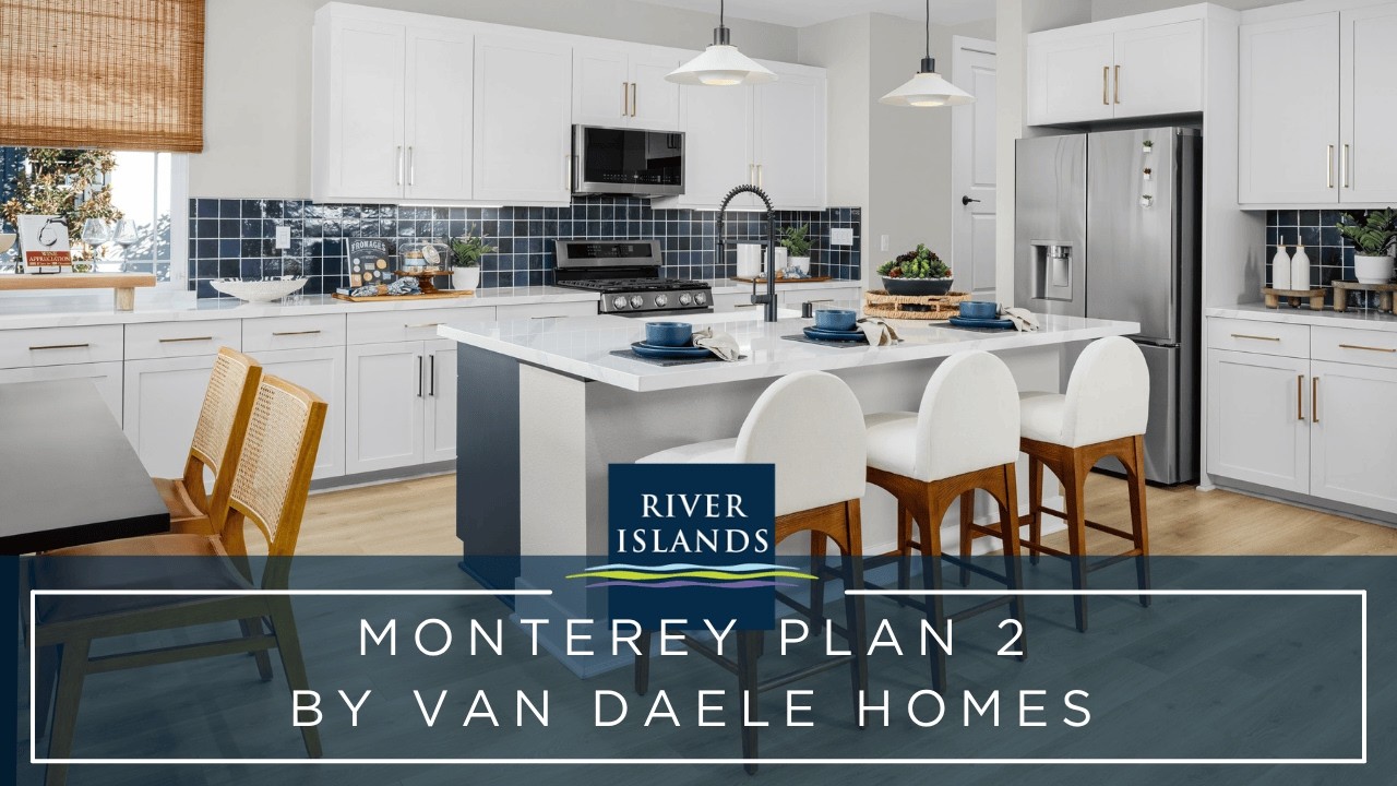 Tour Plan 2 at Monterey by Van Daele Homes | 4–5 Bedroom Living at River Islands