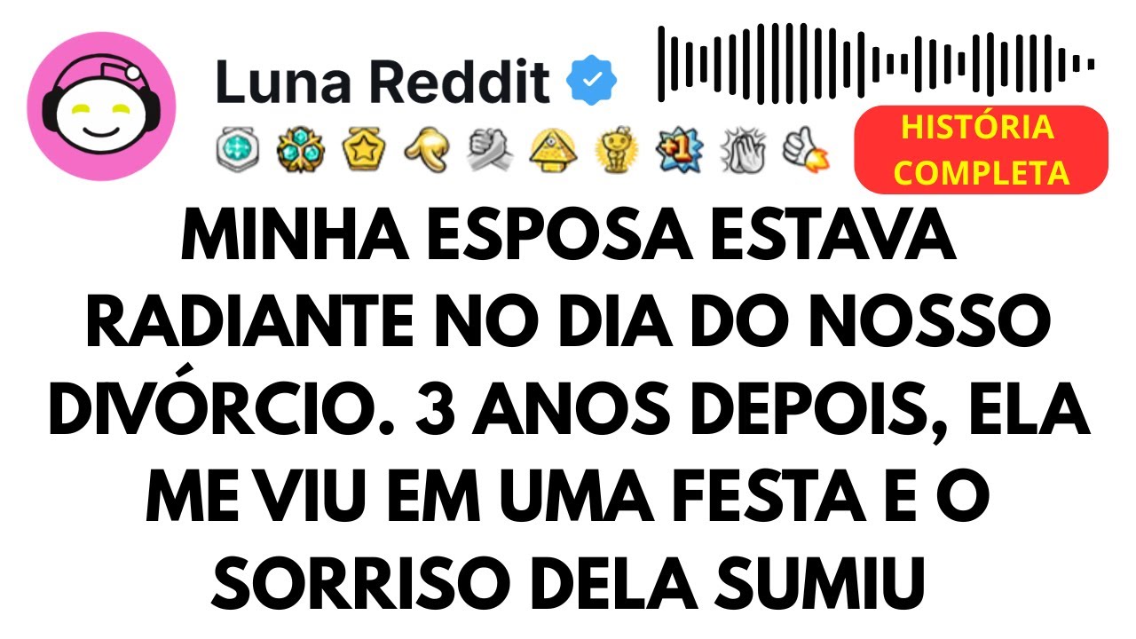 Minha esposa estava radiante no dia do nosso divórcio. 3 anos depois, ela me viu em uma festa...