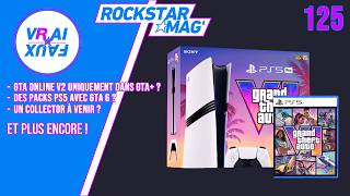 TRUE OR FALSE? GTA ONLINE V2 ONLY WITH GTA+? PS5 BUNDLES WITH GTA 6? A COLLECTOR'S EDITION COMING? screenshot 1