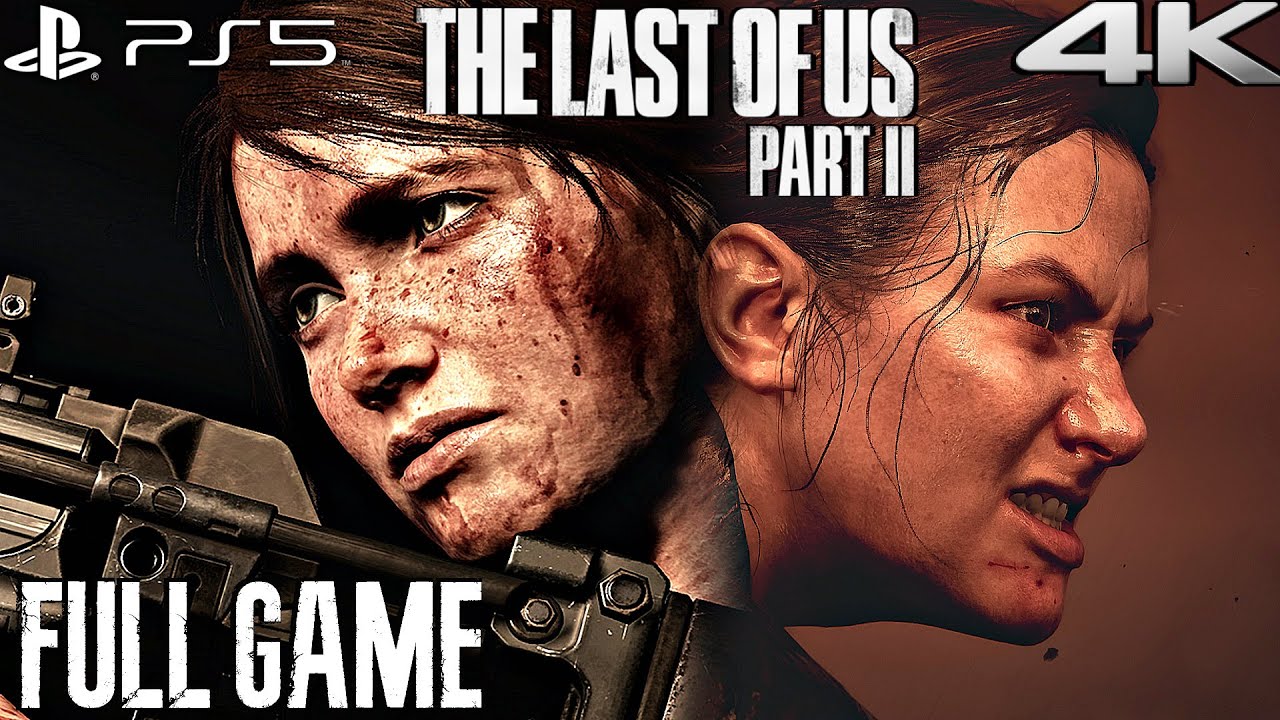 The Last of Us Part 2 (PS5) 4K 60FPS HDR Gameplay - (Full Game) 