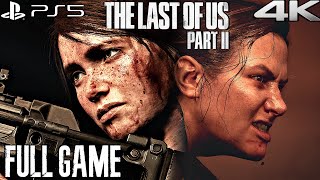 THE LAST OF US 2 PS5 Gameplay 4K HDR ULTRA HD 