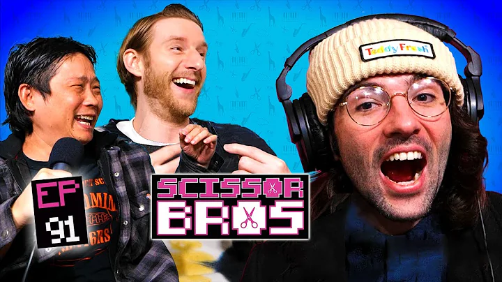 Cameron Grant (H3 Podcast) is Bob Ross | Scissor B...