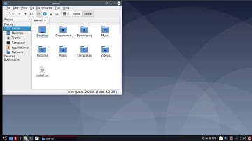 Installing LXQt on a bare bones Debian Buster installation