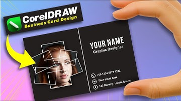 Turn Simple Lines into Jaw-Dropping Business Card in CorelDraw