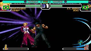 KOF 2002 Normal- La Batalla del Siglo MOBBY vs KBCINHA Parte 2