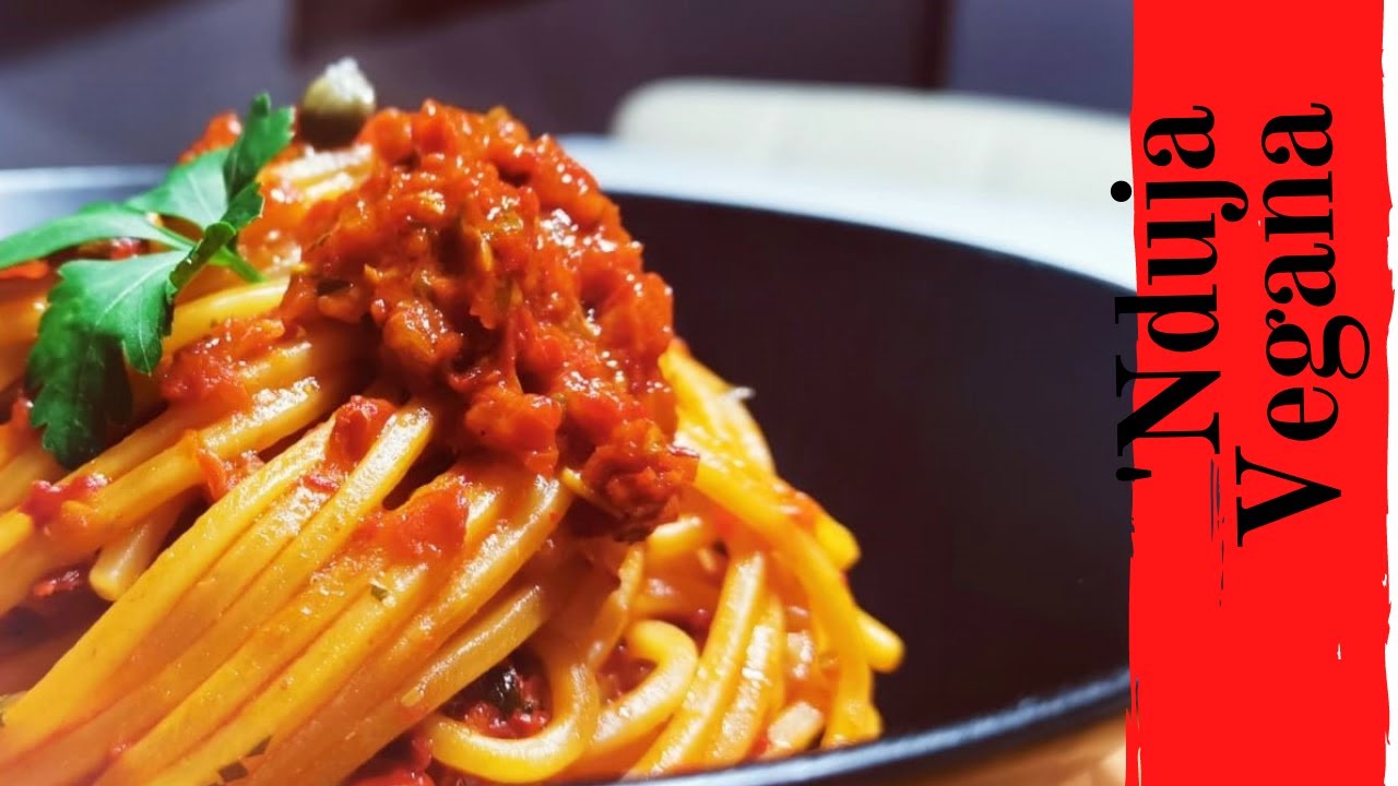 Sembra Nduja ma non è - Vegan - Semplice e Veloce - crema versatile