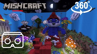 Smurfs in Minecraft 360 degree vr!\ Смурфики в Майнкрафт 360 градусов vr!