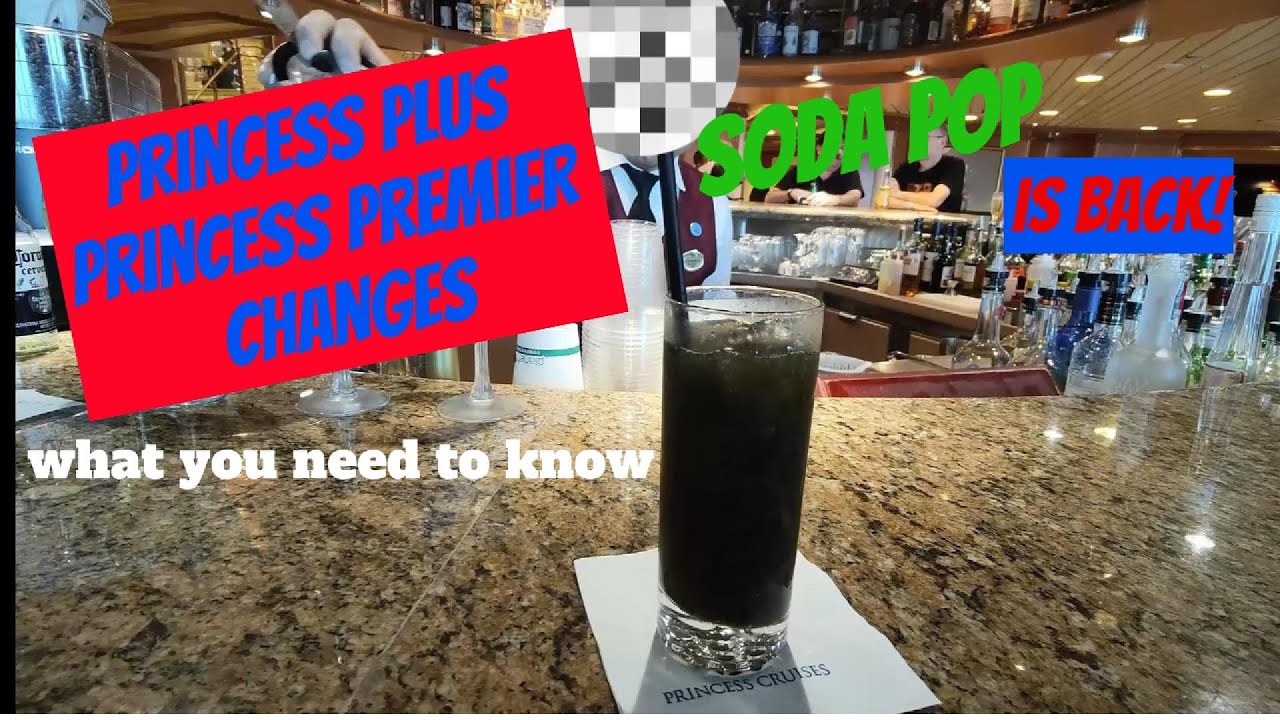 Princess Cruise Perks Cut! What’s Still Included? Plus and Premier updates for 2026