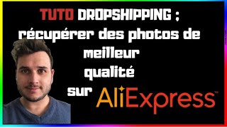 Comment récupérer des photos en qualité PRO sur aliexpress ? screenshot 1