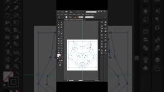 Make a Simple Wolf Face Illustration Logo | Adobe Illustrator Tutorials