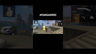 FAMGAMERZ TO ONE BE BEST MOMENT FOR WATCHING VIDEO #freefire #shorts #totalgaming