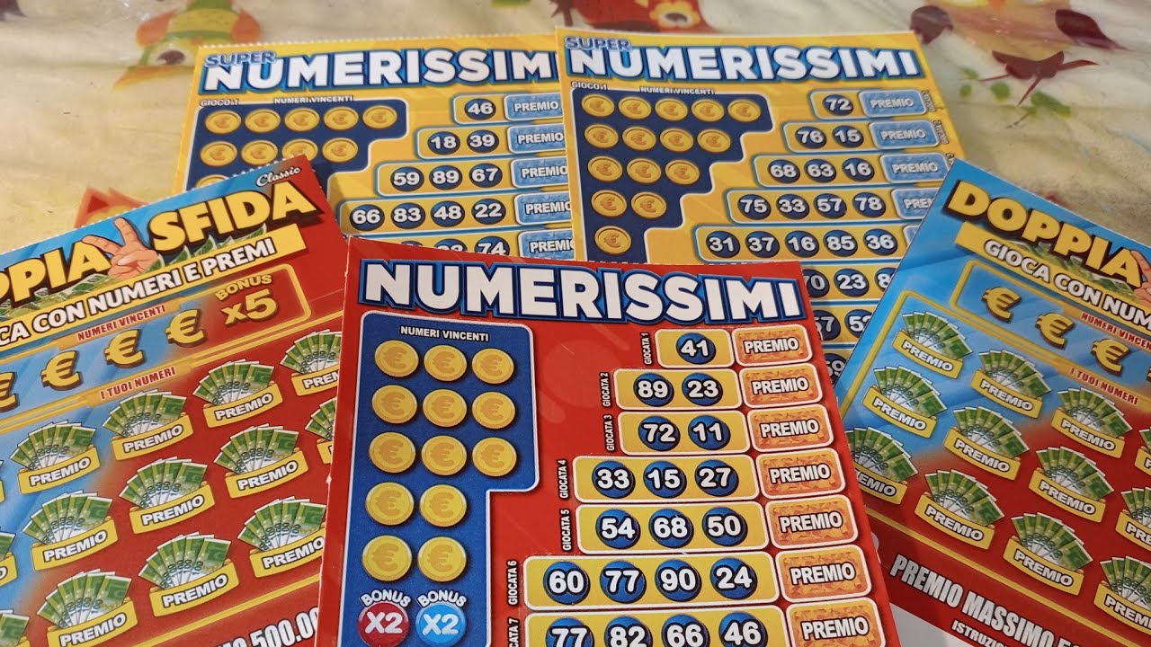 SUPER NUMERISSIMI E..💥🎄