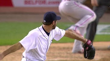 PHI@DET: Verlander fans Herrera for 10th strikeout