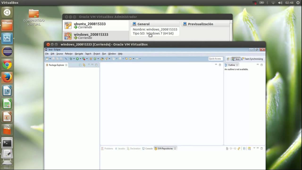 INSTALACION Y CONFIGURACION SVN CON GRUPO DE TRABAJO EN ECLIPSE - YouTube
