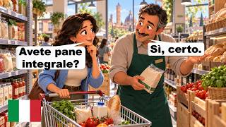 Useful Italian Conversations for Beginners | 10 Easy Italian dialogues (A1-A2)