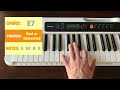 Intermediate Chords Video 5: E7