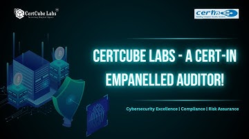 Certcube Labs – A CERT-IN Empanelled Cybersecurity Auditor