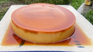 Puding Roti Caramel Gedik dan Gebu - Hidagan Raya Deepe