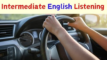 Learn Driving Vocabulary in English (Comprehensible Input)