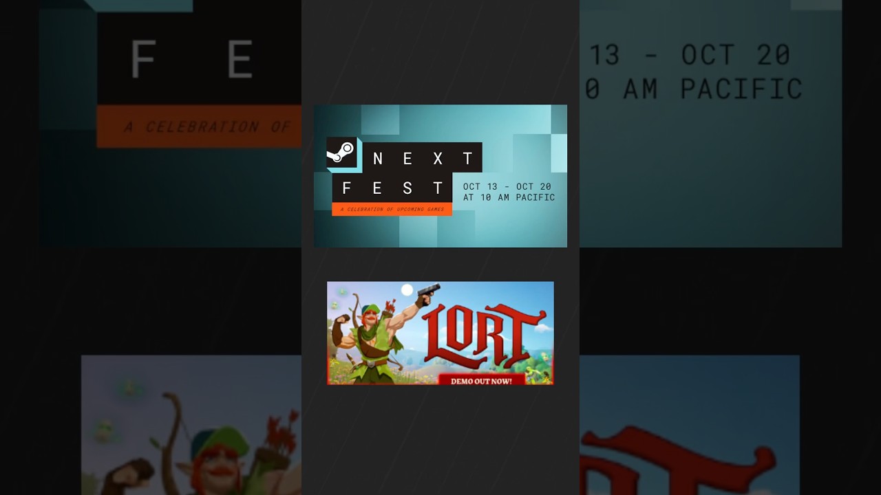 Steam Next Fest - LORT