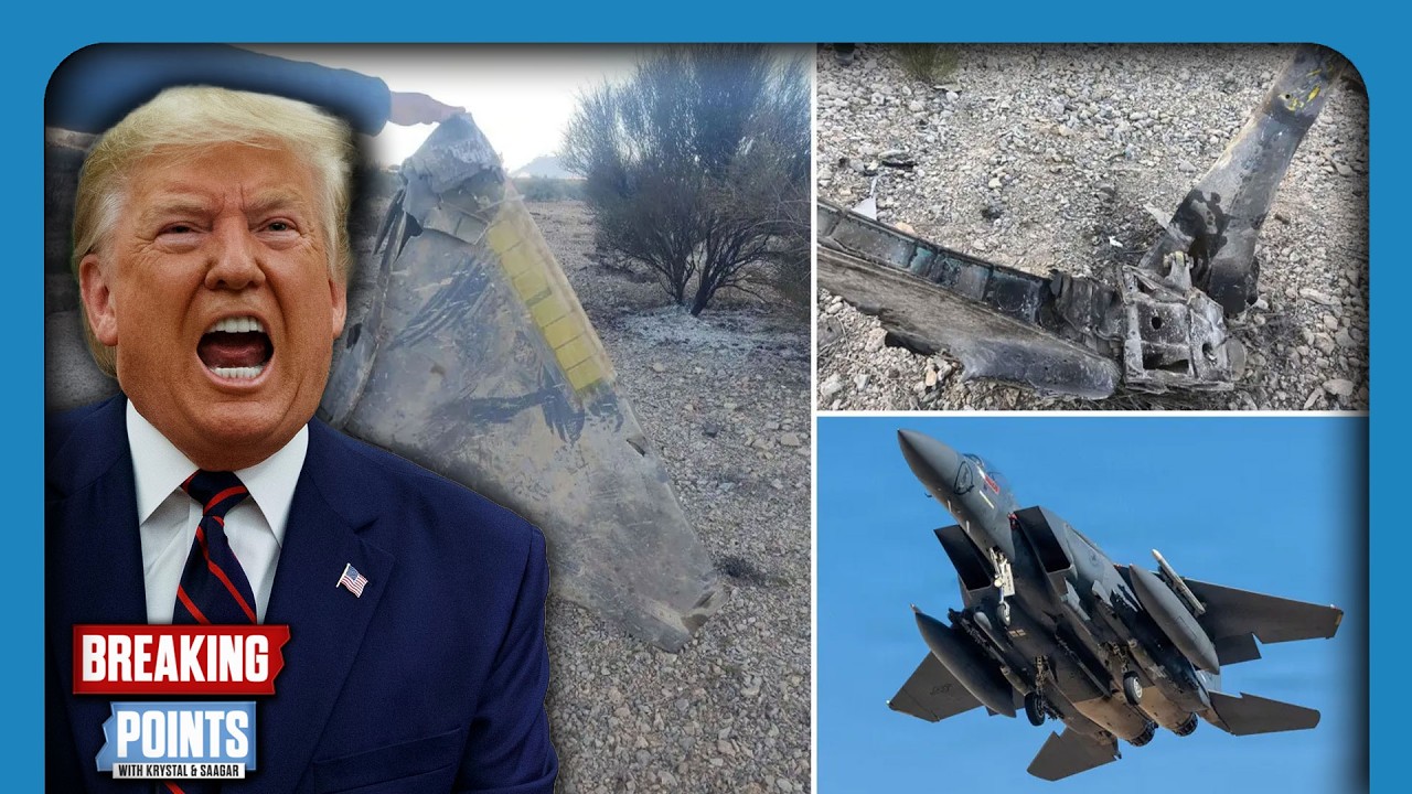 BREAKING: U.S. Fighter Jet DOWNED In Iran, CREW MISSING