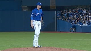 Tex Gm5 Sanchez Pitches 1 13 Innings For Win