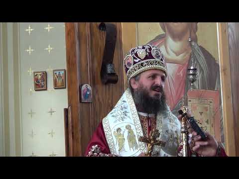 სვეტიცხოვლობა - 10.14.2018 - მეუფე საბას ქადაგება