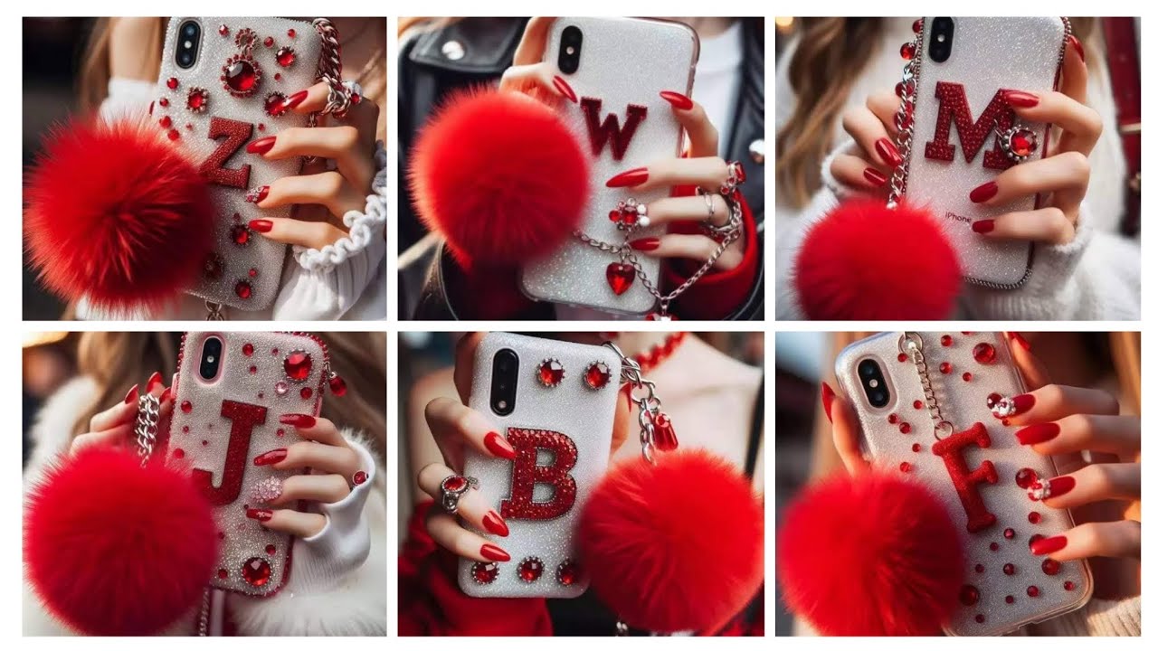 Girls Mobile Cover Case ❤️ Name first letter dp | Valentine's day special |