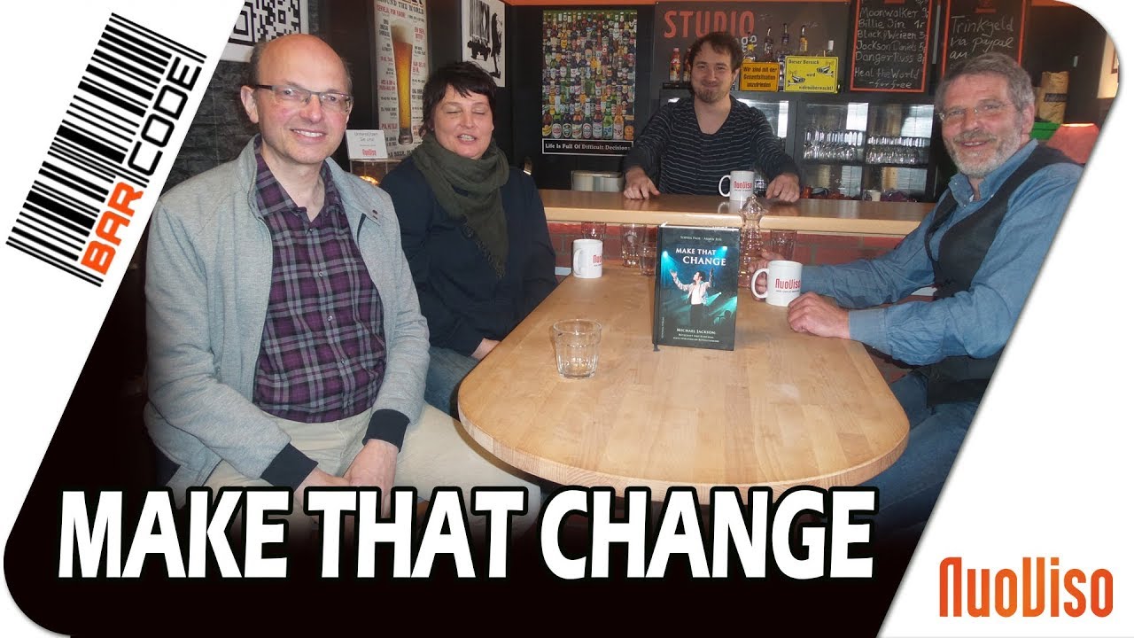 Make that change - #BarCode with Armin Risi, Sophia Pade, Götz Wittneben, and Frank Höfer