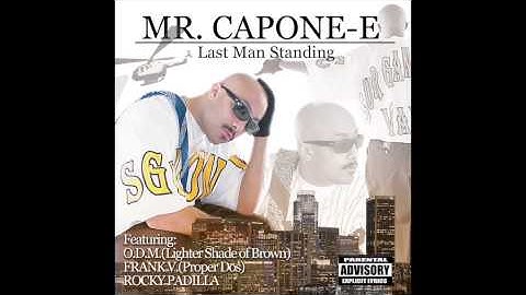 Thumbnail of Mr.Capone-E - South Side Thang ft. ODM (Lighter Shade Of Brown)