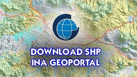 CARA DOWNLOAD DATA SHP DI INA GEOPORTAL