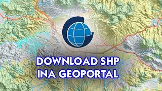 CARA DOWNLOAD DATA SHP DI INA GEOPORTAL