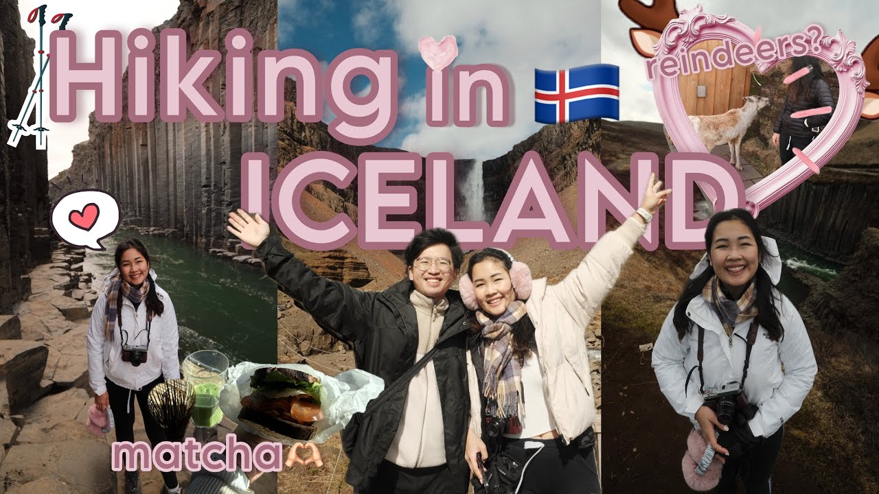 𝗠𝗨𝗦𝗧 𝗗𝗢 Hikes in Iceland: Hengifoss & Stuðlagil Canyon🥾🇮🇸🫦 *𝙨𝙪𝙥𝙚𝙧 𝙨𝙩𝙪𝙣𝙣𝙞𝙣𝙜* — Hengifoss — video poster