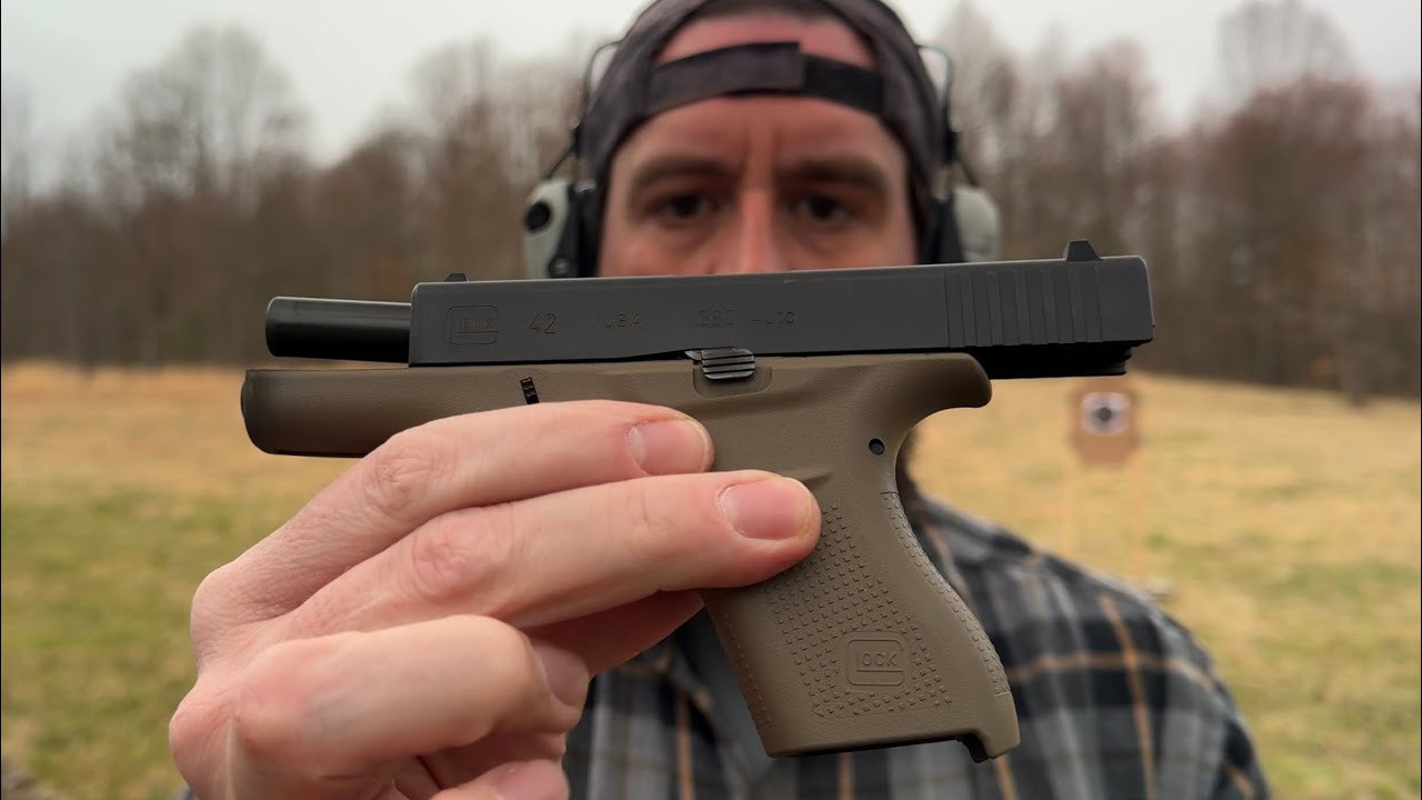 Glock 42 — насколько он точен?