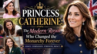 Princess Catherine: The Modern Royal Who Changed The Monarchy Forever