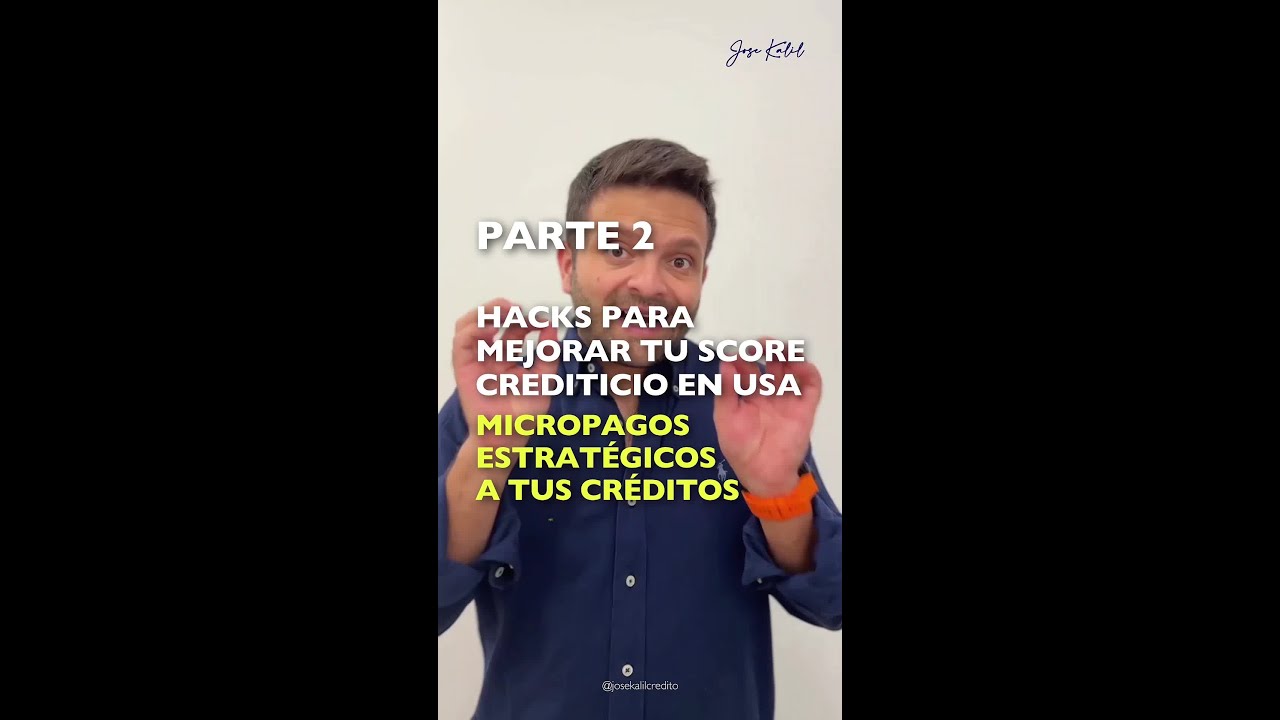 Hacks de credito - Micropagos estratégicos