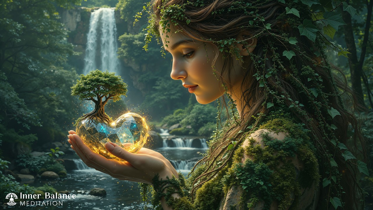 Healing Forest with Reiki Music for Nurture the Soul | Gaia