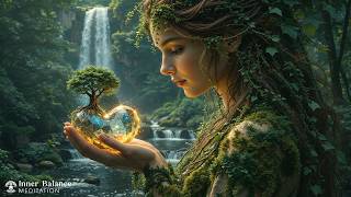 Healing Forest With Reiki Music For Nurture The Soul | Gaia Meditation Soundscape For Inner Balan...