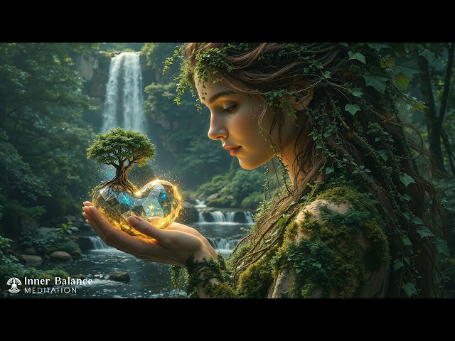 Healing Forest with Reiki Music for Nurture the Soul | Gaia