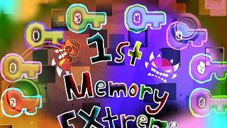 So... I beat my 1st Memory Extreme Demon