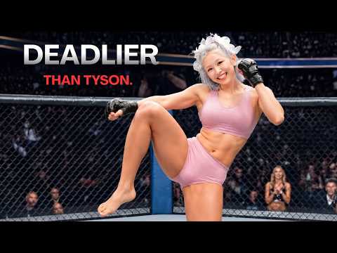 She Looks CUTE, But Fights Like a MONSTER | Mona Kimura