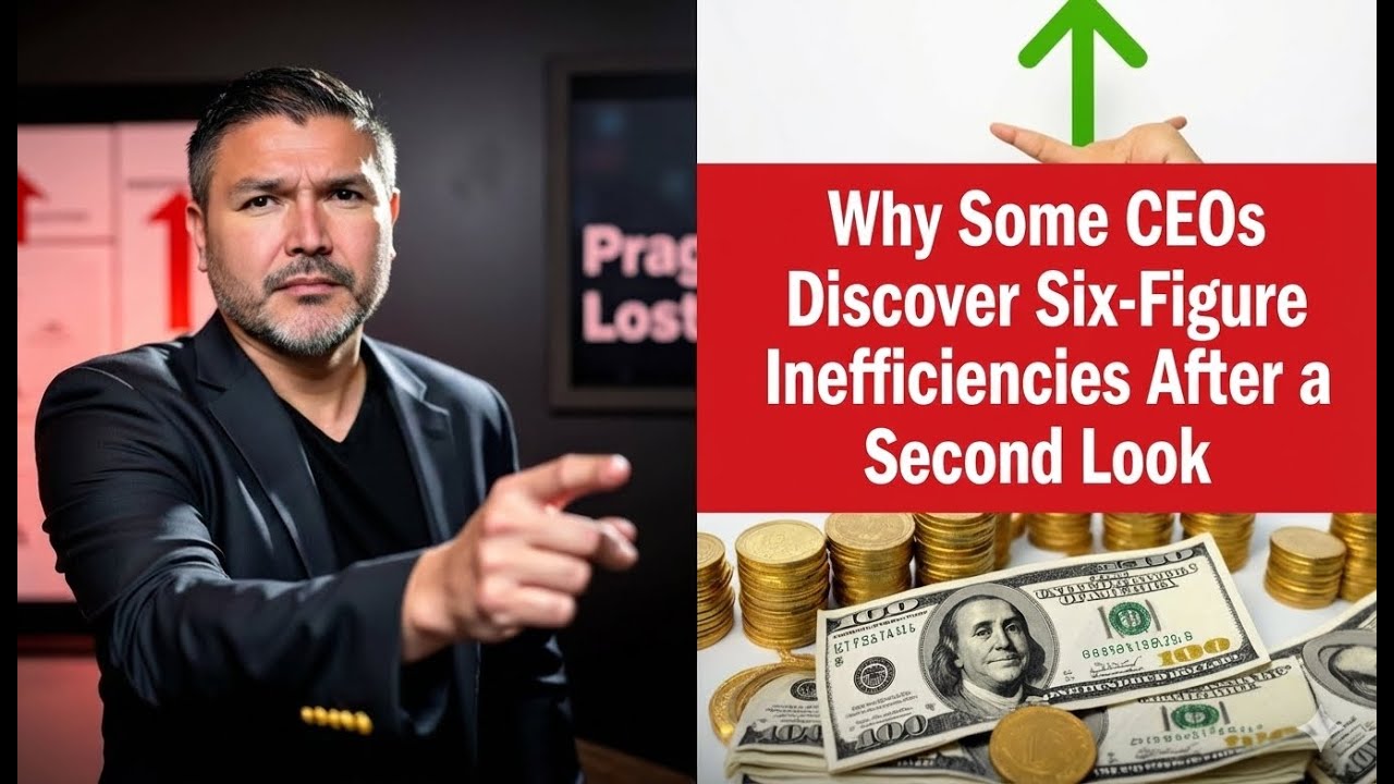 Why Some CEOs Discover Six-Figure Inefficiencies After a Second Look