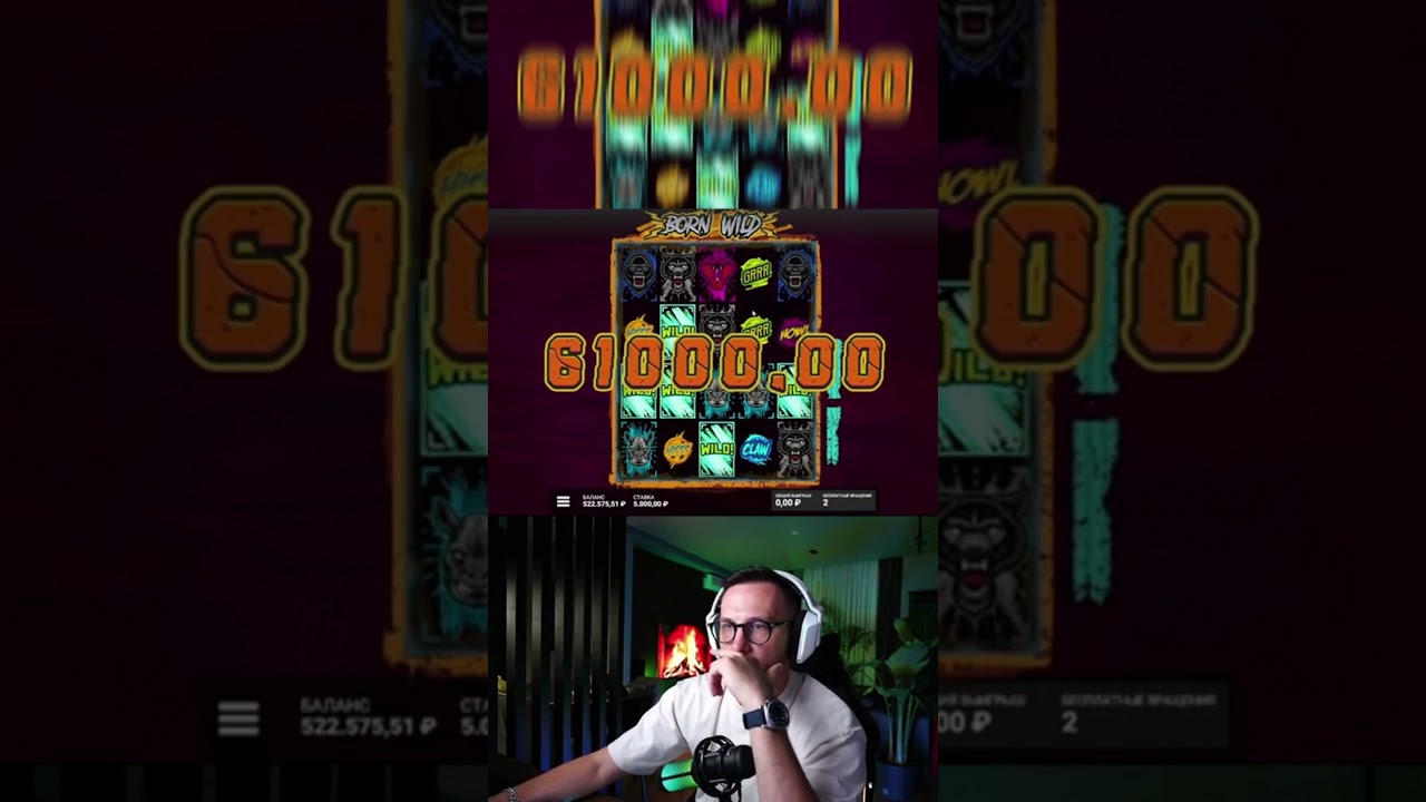 Born Wild по ставочке 5000р 