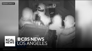 West Hollywood jewelry store owner speaks out after viral burglary is caught on camera