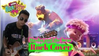 Miniatura del video "Masha and The Bear ROCK one hit wonders Cover by.Hadikutilang"