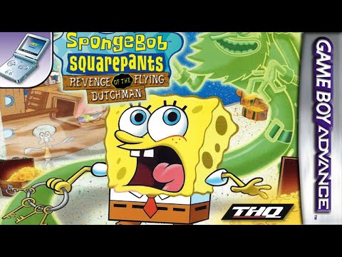 Longplay of SpongeBob SquarePants: Revenge of the Flying Dutchman