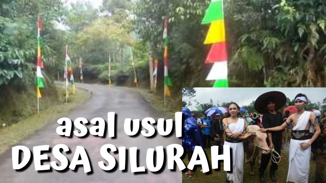 ASAL USUL DESA SILURAH WONOTUNGGAL