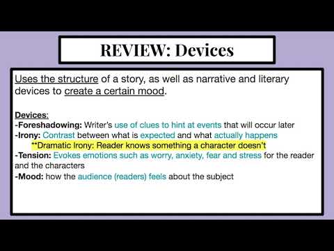 Week 5: The Landlady (Characterization, Foreshadowing, & Suspense)